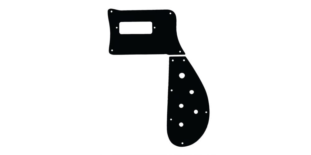 Allparts PG-9849-023 Golpeador para bajo Rickenbacker 4003 PG-9849-024