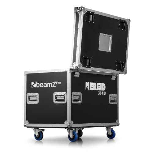Beamz FC1940N Flightcase 2xNereid1940 FC1940N Flightcase 2xNereid1940