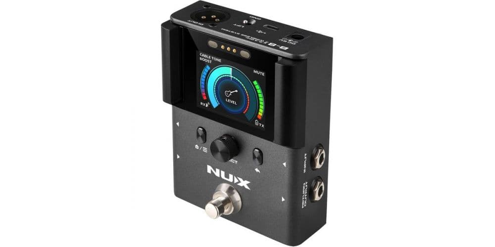 Nux B8 Sistema Inalámbrico Guitarra B8