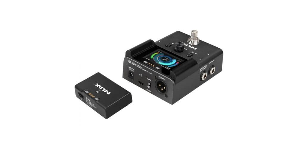 Nux B8 Sistema Inalámbrico Guitarra B8