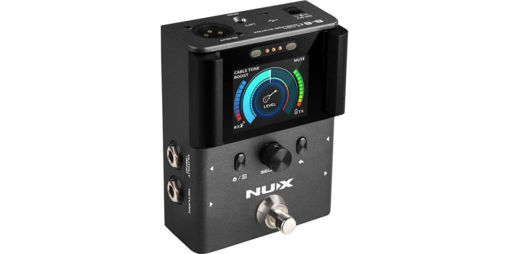 Nux B8 Sistema Inalámbrico Guitarra B8