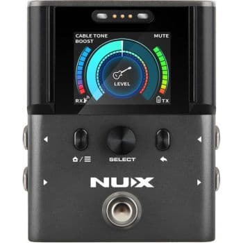 Nux b8 sistema inalámbrico guitarra