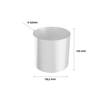 Triton Blue AB60-006 White Cover para Hydro B60 AB60-006