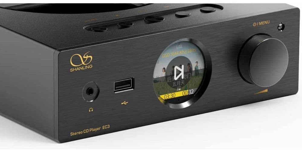 Shanling EC3 Negro Reproductor de CD compacto con Bluetooth 5.0 EC3 Negro