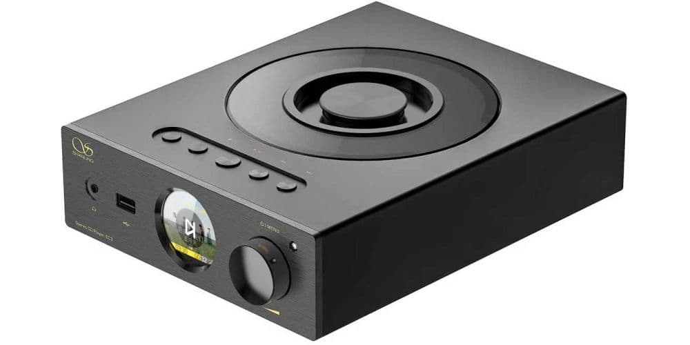 Shanling EC3 Negro Reproductor de CD compacto con Bluetooth 5.0 EC3 Negro