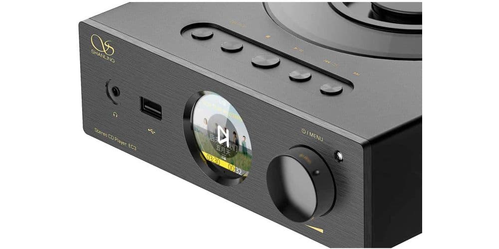 Shanling EC3 Negro Reproductor de CD compacto con Bluetooth 5.0 EC3 Negro