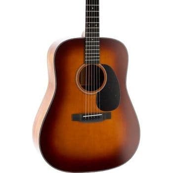 Martin d18 standard ge amber guitarra acústica