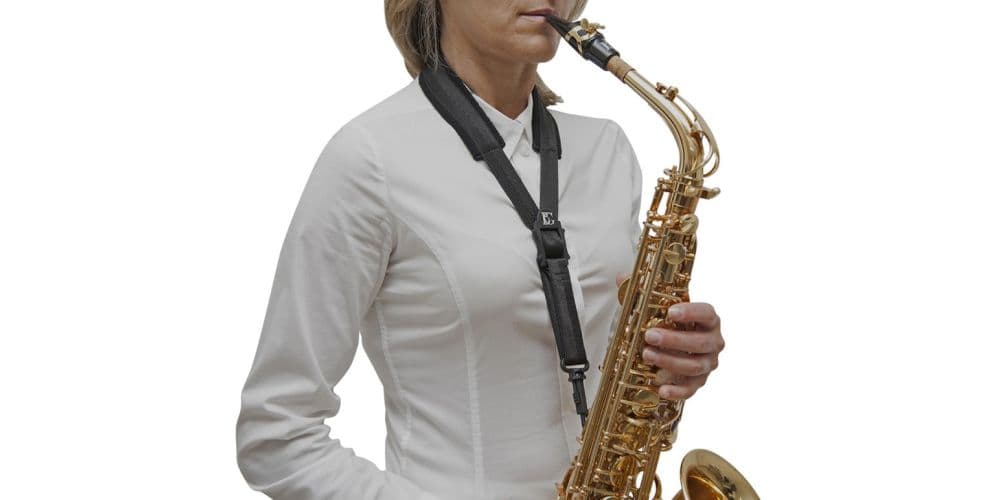 BG France Cordón Saxo S-10SH Ancho Al Cuello S-10SH