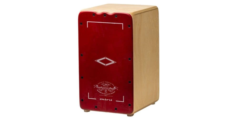 Pepote Pepillo Tapa Roja ( 2 a 5 Años ) Cajón Flamenco Pepillo Tapa Roja