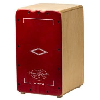 Pepote Pepillo Tapa Roja ( 2 a 5 Años ) Cajón Flamenco Pepillo Tapa Roja