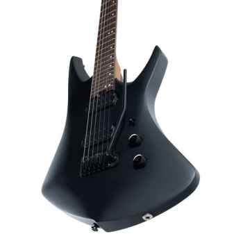 Sterling by Music Man Kaizen M/R Stealth Black Guitarra Eléctrica Sterling by Music Man Kaizen
