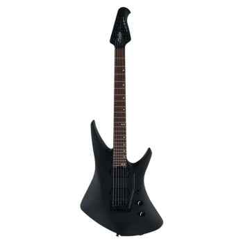 Sterling by Music Man Kaizen M/R Stealth Black Guitarra Eléctrica Sterling by Music Man Kaizen