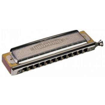 Hohner armonica super chromo 270-48c