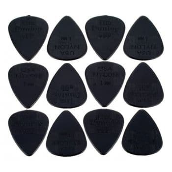 Dunlop puas nylon standard 1,00 mm set 12 unidades