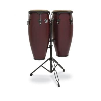 Lp647ny-dw set de congas 10+11 dark wood