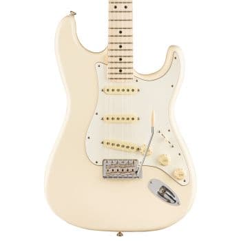 Fender ltd american performer stratocaster mn olympic white