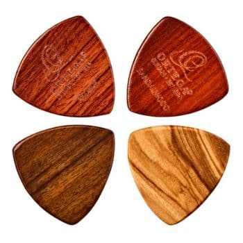Ortega ogpwxlf pack de 4 púas de madera xl