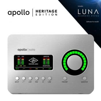 Universal audio apollo solo tb3 heritage edition ( reacondicionado )