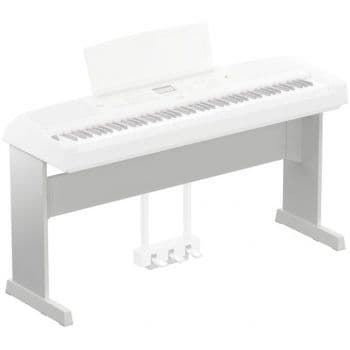 Yamaha l-300wh. soporte para piano white