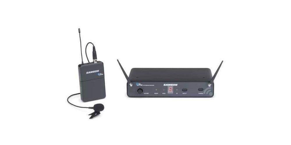 Samson CONCERT 88 LAVALIER SYSTEM (W/ LM5) - K-BAND Sistema Inalámbrico Lavalier ( REACONDICIONADO ) CONCERT 88 LAVALIER SYSTEM (W/ LM5) - K-BAND