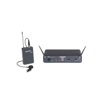 Samson CONCERT 88 LAVALIER SYSTEM (W/ LM5) - K-BAND Sistema Inalámbrico Lavalier ( REACONDICIONADO ) CONCERT 88 LAVALIER SYSTEM (W/ LM5) - K-BAND