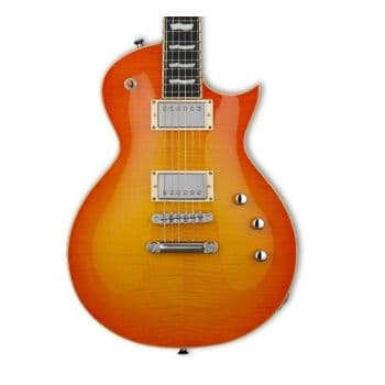 Esp eii eclipse full thickness vintage honey burst guitarra electrica
