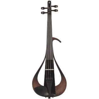 Yamaha yev104b02 violín eléctrico negro