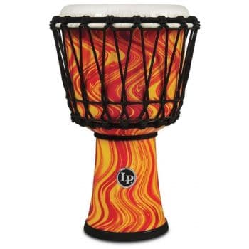 Lp djembe orange marble