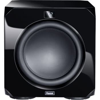 Magnat omega cs12 black subwoofer activo de 12 pulgadas, 525w