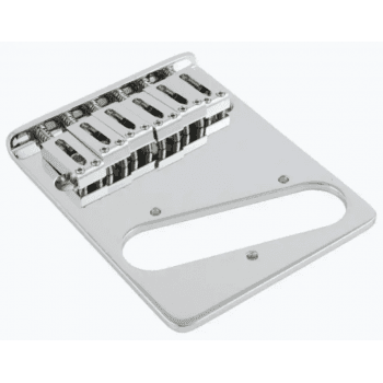 Gotoh tb-0030-010 puente de 6 monturas para telecaster chorme