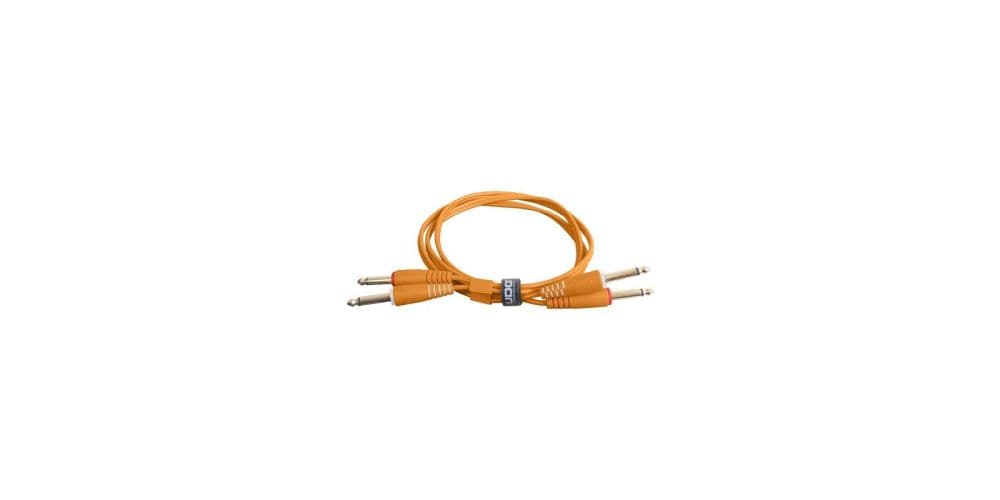 Udg UL AUDIO Cable Jack Mono a Jack Mono Orange 3 metros UL AUDIO Cable Jack Mono a Jack Mono Orange 3 metr