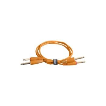 Udg UL AUDIO Cable Jack Mono a Jack Mono Orange 3 metros UL AUDIO Cable Jack Mono a Jack Mono Orange 3 metr