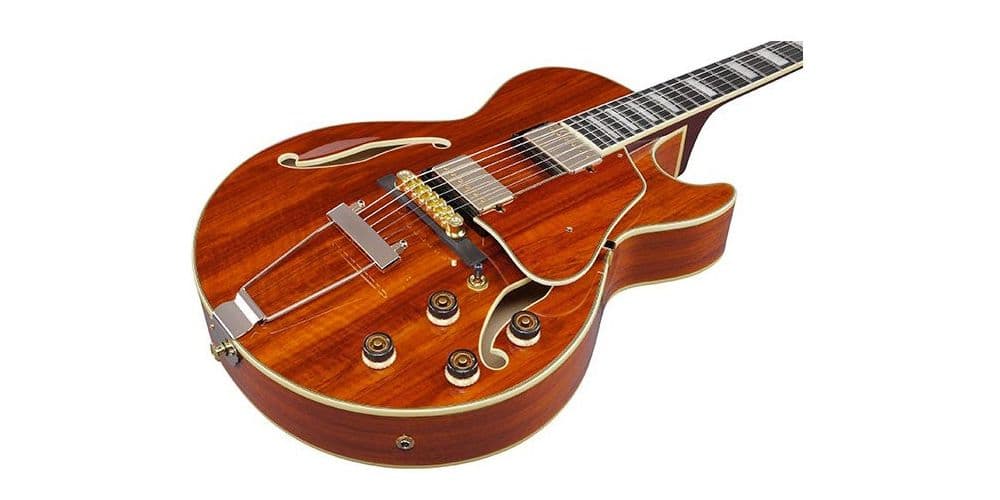 Ibanez AG95K-NT Natural Guitarra Semi-Acústica AG95K-NT