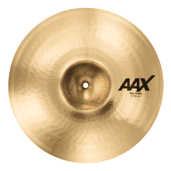 Sabian 21706xcb 17 thin crash aax brilliant finish
