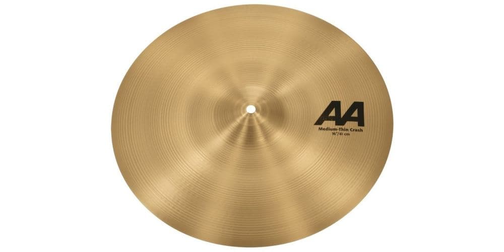 Sabian 21607 16" AA Medium Thin Crash 16" AA Medium Thin Crash
