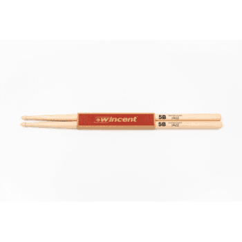 Wincent Hickory 5BJ Baquetas Batería Wincent Hickory 5BJ
