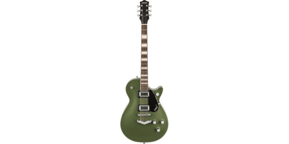 Gretsch G5220 Electromatic Jet BT Single-Cut with V-Stoptail LF Olive Metallic Guitarra Eléctrica G5220 Electromatic Jet BT Single-Cut with V-Stopta