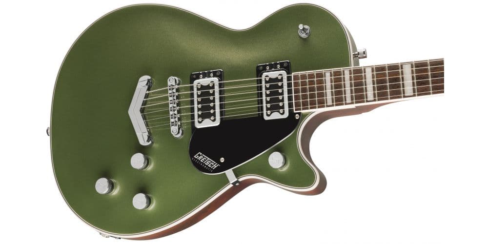 Gretsch G5220 Electromatic Jet BT Single-Cut with V-Stoptail LF Olive Metallic Guitarra Eléctrica G5220 Electromatic Jet BT Single-Cut with V-Stopta