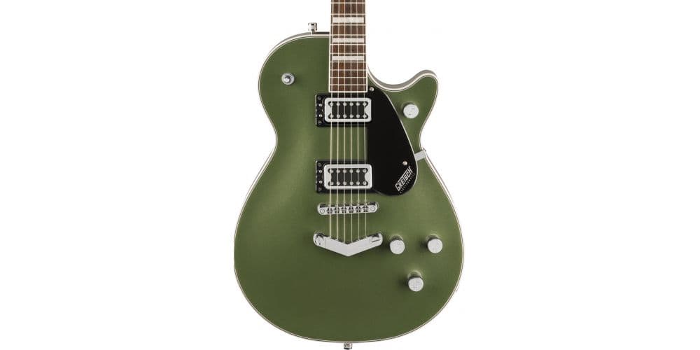 Gretsch G5220 Electromatic Jet BT Single-Cut with V-Stoptail LF Olive Metallic Guitarra Eléctrica G5220 Electromatic Jet BT Single-Cut with V-Stopta