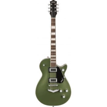 Gretsch G5220 Electromatic Jet BT Single-Cut with V-Stoptail LF Olive Metallic Guitarra Eléctrica G5220 Electromatic Jet BT Single-Cut with V-Stopta