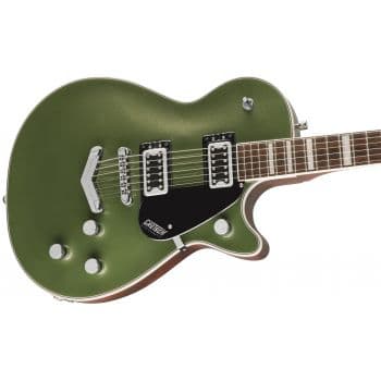 Gretsch G5220 Electromatic Jet BT Single-Cut with V-Stoptail LF Olive Metallic Guitarra Eléctrica G5220 Electromatic Jet BT Single-Cut with V-Stopta
