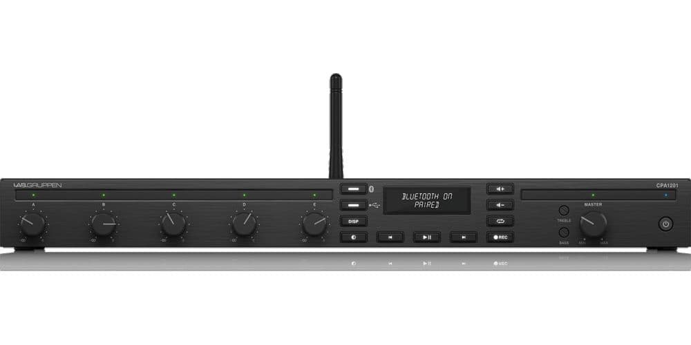 Lab Gruppen CPA 1201 Etapa de Potencia CPA 1201