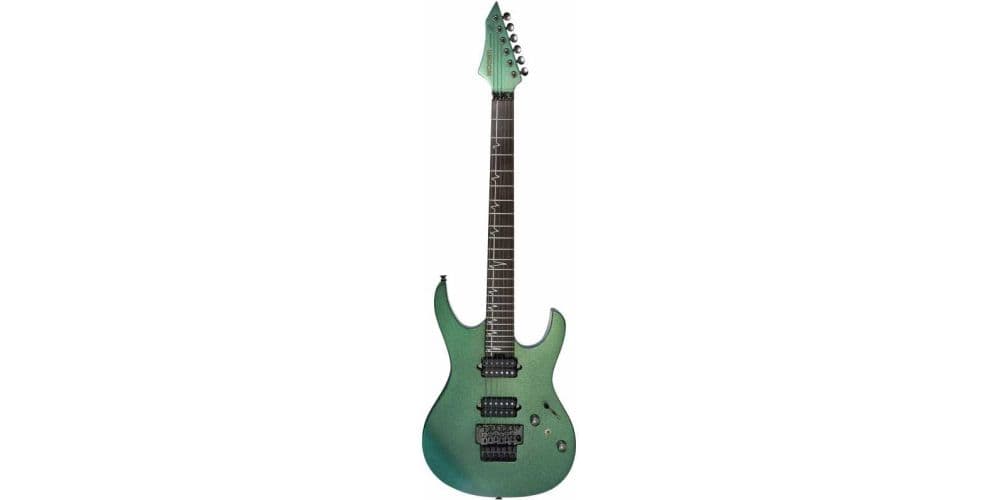 Mooer MMT100 FR Aurora Green Guitarra Eléctrica MMT100 FR Aurora Green