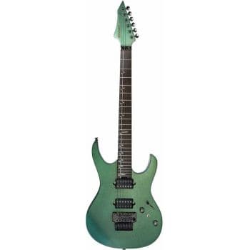 Mooer MMT100 FR Aurora Green Guitarra Eléctrica MMT100 FR Aurora Green