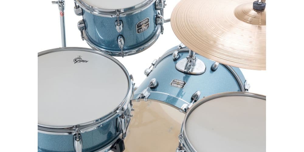 Gretsch Set de Cascos Energy Street Kit Azul brillante GE4S464BS