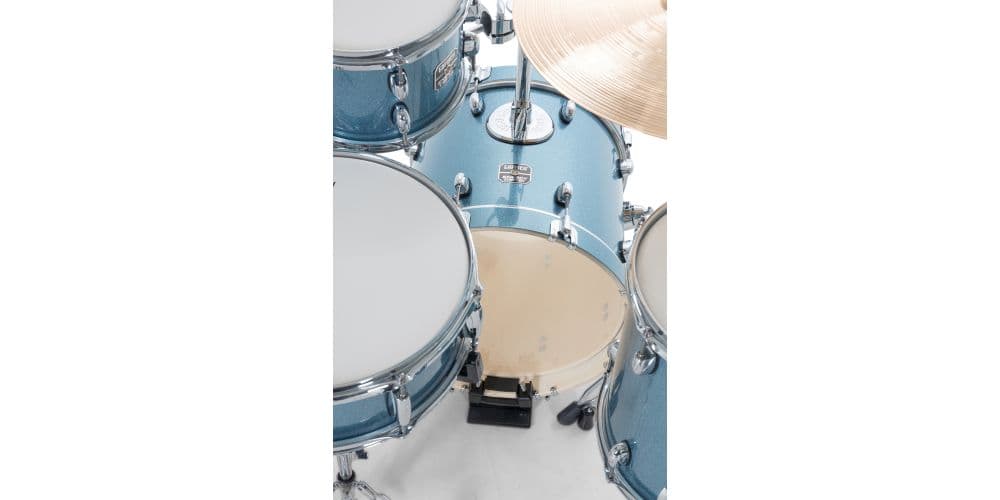 Gretsch Set de Cascos Energy Street Kit Azul brillante GE4S464BS