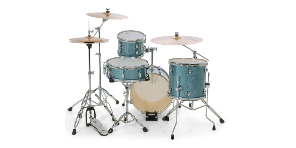 Gretsch Set de Cascos Energy Street Kit Azul brillante GE4S464BS