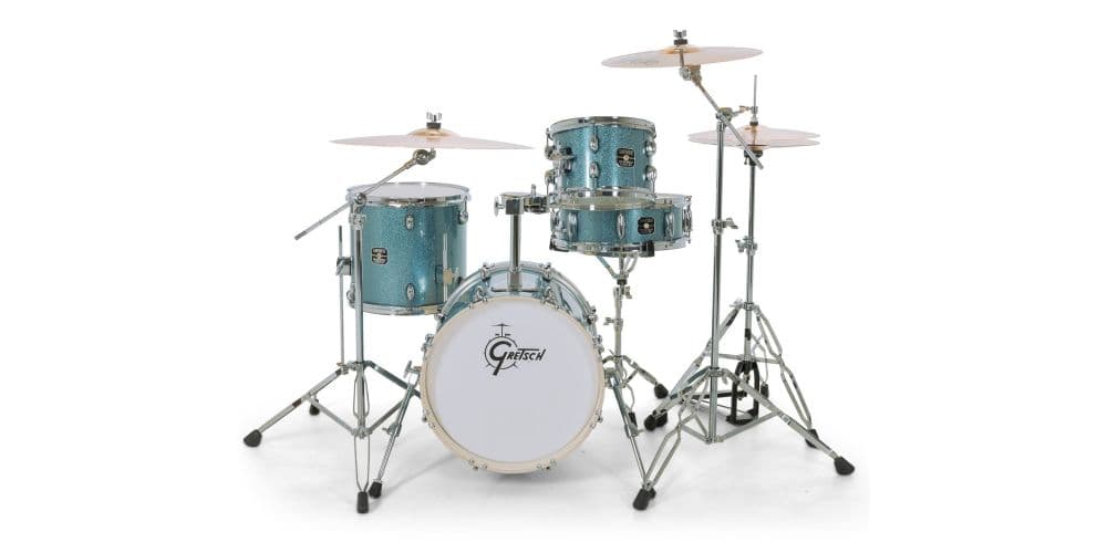 Gretsch Set de Cascos Energy Street Kit Azul brillante GE4S464BS