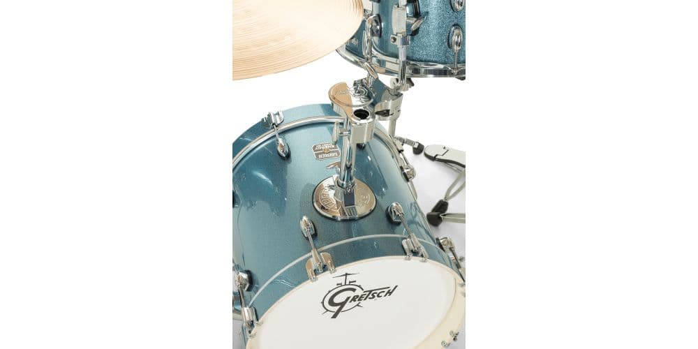 Gretsch Set de Cascos Energy Street Kit Azul brillante GE4S464BS