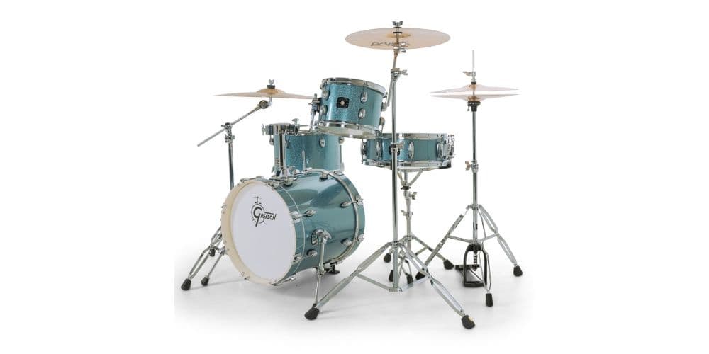 Gretsch Set de Cascos Energy Street Kit Azul brillante GE4S464BS